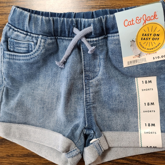 New Girls 18M Three-Piece Set Cat & Jack, Carters - Picture 3 of 11